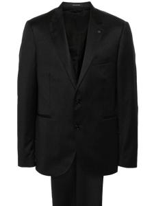 Tagliatore костюм-двойка из вирджинской шерсти, серый