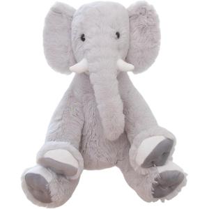 Мягкая плюшевая игрушка слон высота 50см ZITONG, серый