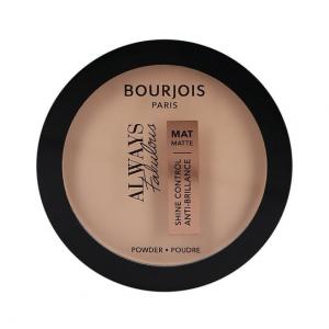 Матирующая пудра для лица, оттенок 215 Golden Vanilla, 10 г Bourjois Always Fabulous