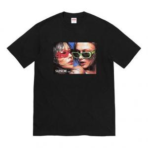 Футболка eyewear t-shirt 'black' Supreme, черный