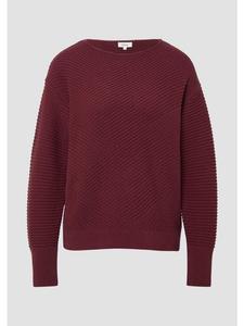 Вязаный свитер в цвете 3902_bordeaux s.Oliver
