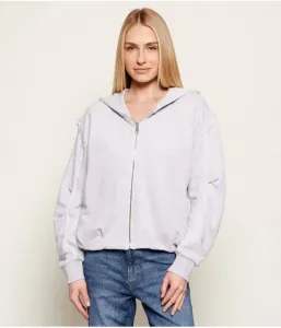 Толстовка C_Elendy relaxed fit Boss Orange, серый