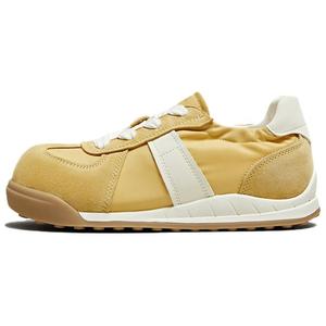 BASTO Женские дышащие кеды Peach Blossom низкие повседневные желто-белые, цвет Yellow/White