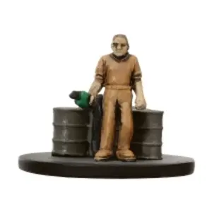 Топливный склад (U), Axis & Allies - Collectible Miniatures Game - Reserves Singles