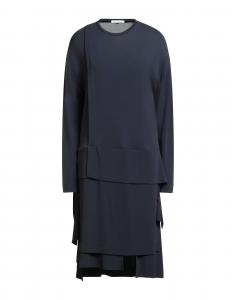 Платье миди High, полуночно-синий