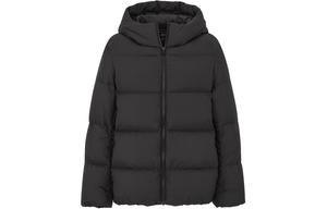 UNIQLO Женская пуховая куртка, Black