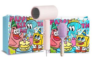 Фен для волос с отрицательными ионами H101 Mi, H101 (pink) (gift bag comb + gift bag) [gift box]