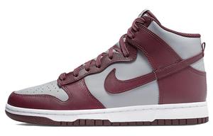 Кроссовки Nike Dunk High Retro Dark Beetroot