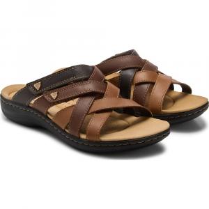 Женские повседневные сандалии Laurieann bali Clarks, brown multi