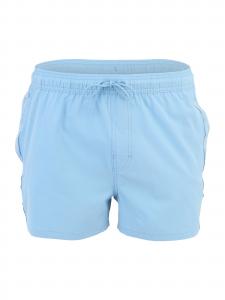 Calvin Klein Swimwear Шорты Board Shorts в пастельно-голубом цвете