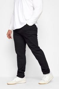 Стрейч-джинсы BadRhino Big & Tall, черный