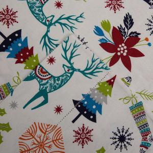 Комплект простыней Celeste Home из хлопковой фланели, цвет Holiday Joy