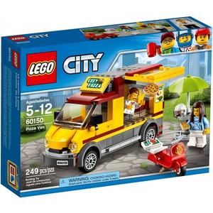 LEGO City, Кубики Foodtruck с пиццей, 60150