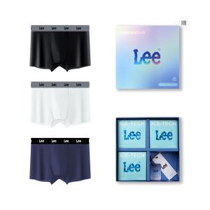 Комплект мужских трусов подарочный набор Lee, синий