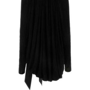 Рубашка мужская черная Saint Laurent, черный