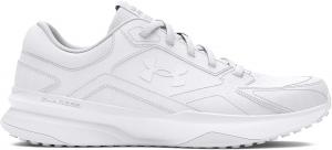 Under Armour женские кроссовки Charged Edge Leather, (100) White/White/White