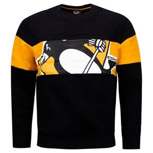 Мужская толстовка Us Sports Pittsburgh Penguins NFL 1573mblk1lwppe Fanatics, черный
