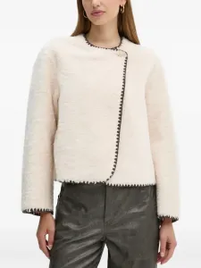 Куртка на пуговицах OUI, бежевый