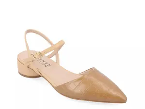 Туфли-лодочки Journee Collection Brynn, темно-коричневые