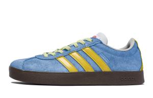 Adidas Neo Vl Court 811 Manufacture Sea Salt Sweet Orange Кроссовки для скейтбординга унисекс сине-оранжевые низкие