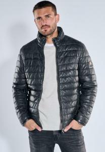 Куртка Emilio Adani Leather jacket, Schwarz/Black