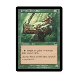 CCG Эльфийский следопыт (клавиша C), MTG - Onslaught