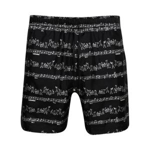 Шорты Amiri Jazz Band Short 'Black', черный