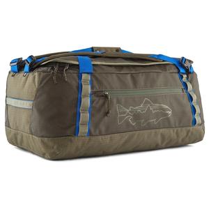 Дорожная сумка Patagonia Black Hole Duffel 55L, Basin Green W/ Fitz Trout