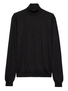 Водолазка-свитер Prada, черный