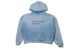 Толстовка унисекс загорелая аквамарин Enfants Riches Deprimes, цвет Sun-tanned aqua