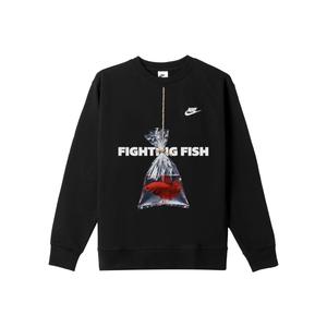 Свитшот мужской Nike, черный