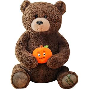Плюшевый мишка Orange Bear кукла мягкая игрушка высота 35см/50см JIZHUAN