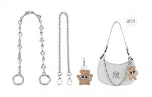 Lan Bao Fan Серебряный ремешок для сумки