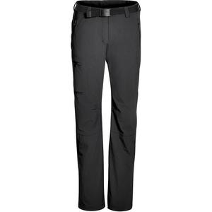 Функциональные брюки Maier Sports, черный/темно-серый
