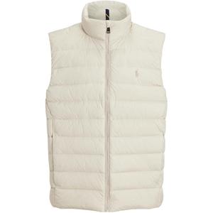 Жилет на молнии Polo Ralph Lauren, желтый