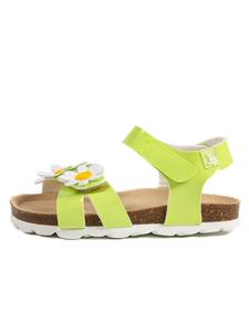 Сандалии billowy, зеленый