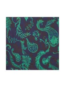 Шарф Bolongaro Trevor Spring, Petrol/Emerald/Dark Green