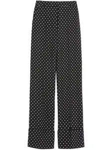 Брюки Supergran VALENTINO GARAVANI, черный