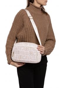 Сумка через плечо B.Cavalli, кремовый