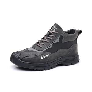 KACHILANG Повседневные туфли средней высоты, мужские, черные