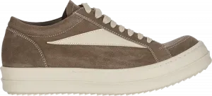 Кроссовки Rick Owens Lido Vintage Low 'Dust Milk', коричневый