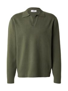 Свитер DAN FOX APPAREL Jaron, зеленый