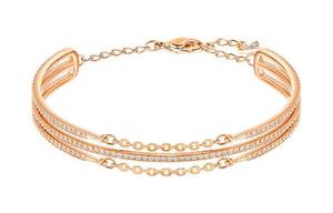 Swarovski Женский браслет Rose Gold