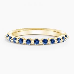 Кольцо с сапфиром «Марсель» Brilliant Earth