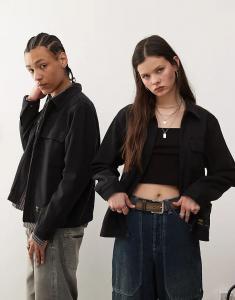 Куртка Vans McAvoy на молнии черного цвета