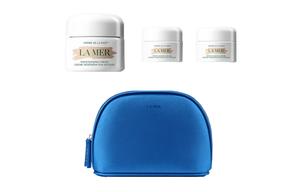 HAILANZHIMI Крем для лица увлажняющий Cloud Velvet Miracle 30мл+7мл*2 LA MER