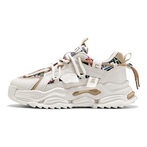 URBAN AUTHENTIC Скользоустойчивые массивные кроссовки мужские низкие бежево-хаки, цвет Beige Khaki