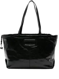 Сумка-тоут с вырезами Maje, черный