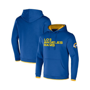 Мужская пуловерная толстовка с капюшоном NFL x Darius Rucker Collection от Royal Los Angeles Rams Fanatics