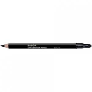 Make Up Eye Contour Pencil Стойкий карандаш для контура глаз с питательным маслом и витамином C, 1 г - Цвет: 01 Черный, Babor